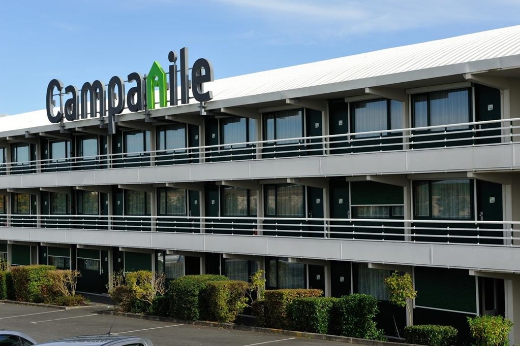 Campanile Poitiers - Site Du Futuroscope Hotel Chasseneuil-du-Poitou Eksteriør billede